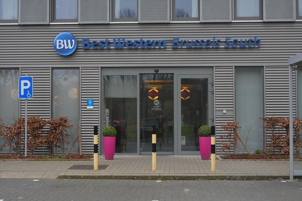 Best Western Hotel Brussels South Ruisbroek Экстерьер фото